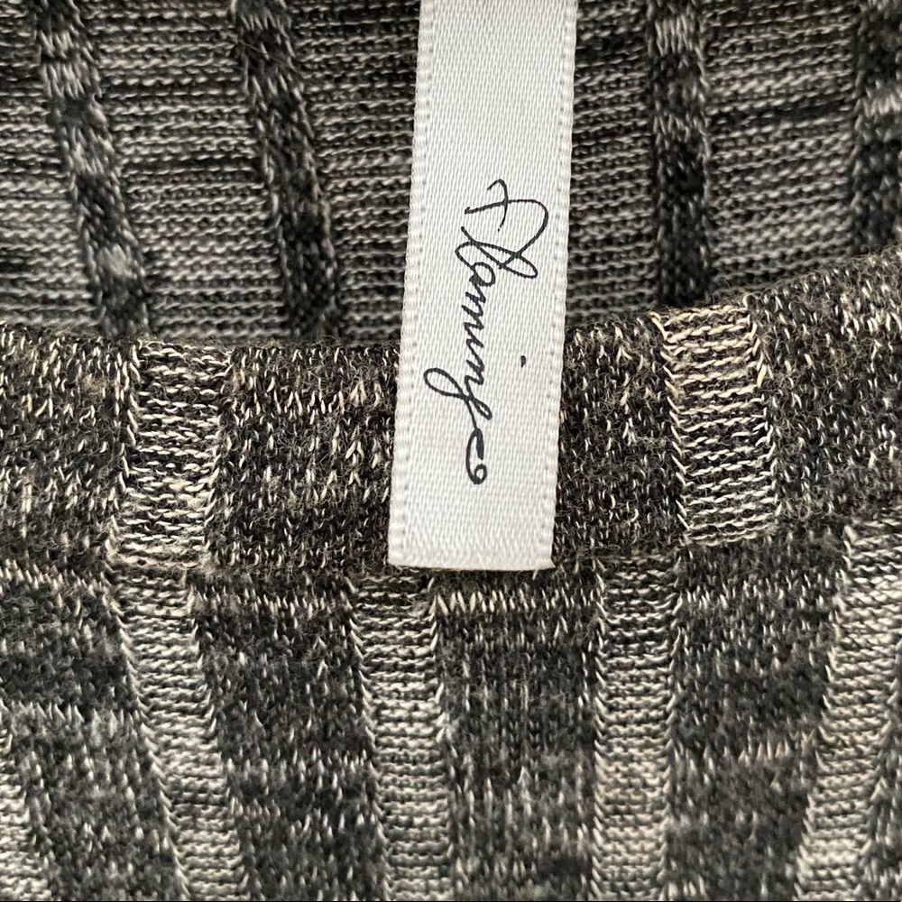 Grey Basic Dress - Picture 3 of 4